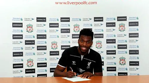 Daniel Sturridge și-a prelungit contractul cu Liverpool