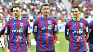 Mirel Rădoi l-a supărat pe Gigi Becali: „Ce cauți tu la CSA, când CSA e în scandal cu nașul tău? El și Olăroiu nu vreau să se ducă!”