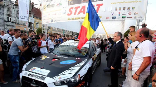 Pilotul și copilotul unui echipaj ungar, răniți la Transilvania Rally!