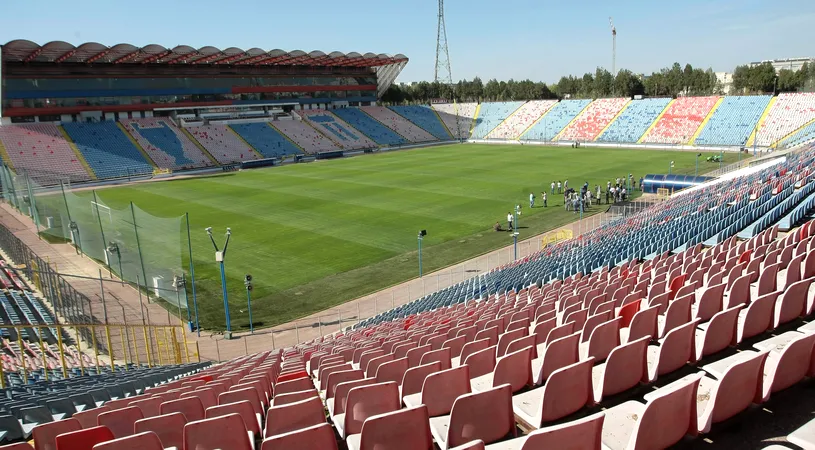 Stadionul Ghencea intră în renovare. Becali: 