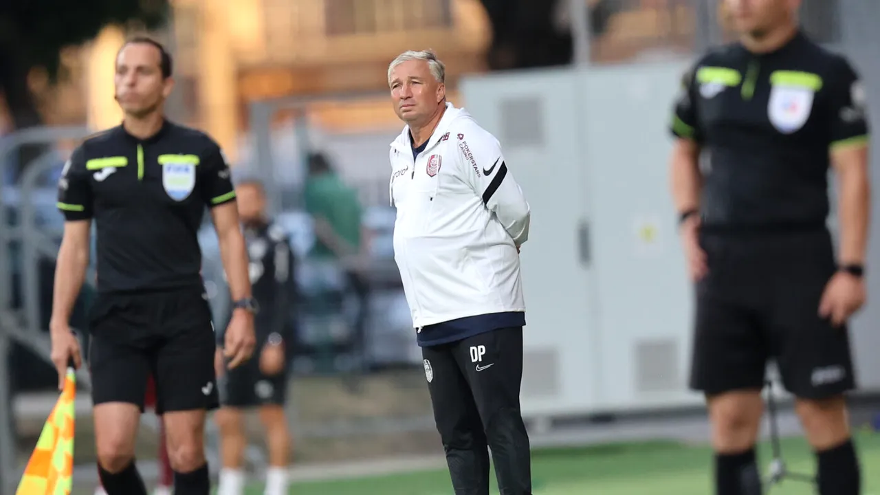Dan Petrescu, criză de nervi după eșecul suferit de CFR Cluj cu FC U Craiova „Am avut apărare de Divizia C! Putem să ne întoarcem cu o surpriză din Andorra!”