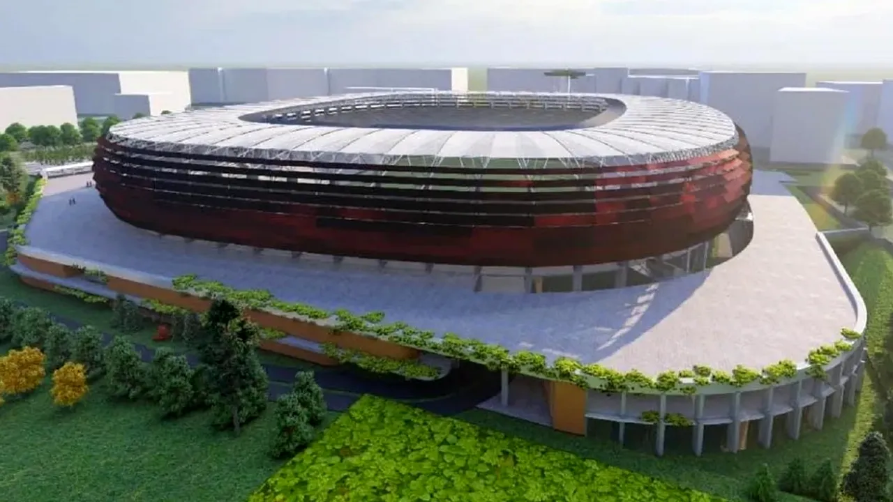 Anunțul momentului despre arena de 172.000.000 de euro din inima Bucureștiului