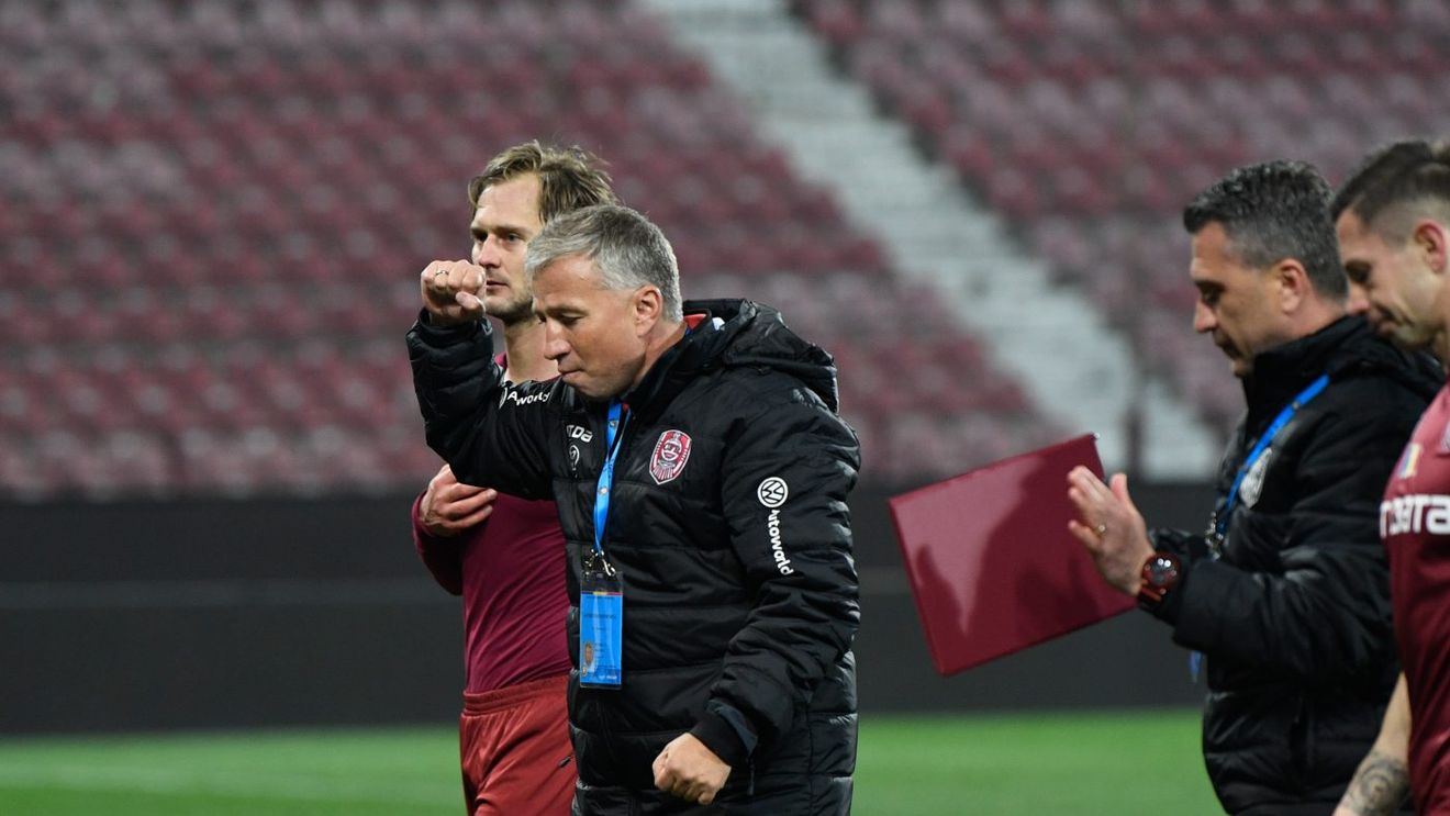 Pe ei se poate baza Dan Petrescu la ultimele două meciuri ale CFR-ului! Lista jucătorilor testați negativ