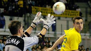 VIDEO Falcao de la futsal este absolut GENIAL!** Ultima reușită a lui a fost magică: ai nevoie de slow motion ca s-o înțelegi