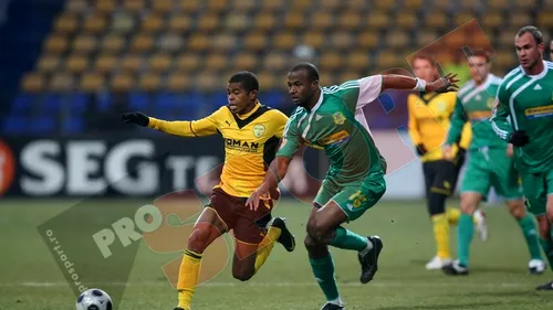 O luptă oarbă! **FC Brașov - FC Vaslui 1-1