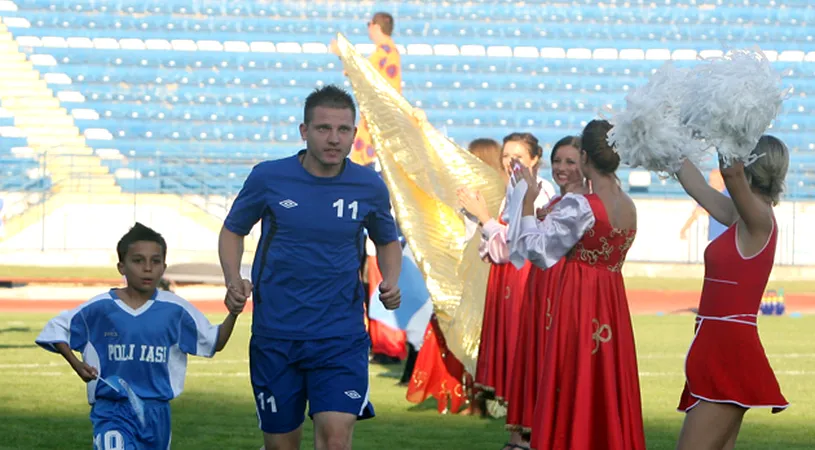 Jucător de Champions League în Copou!** Onofraș a semnat cu Poli