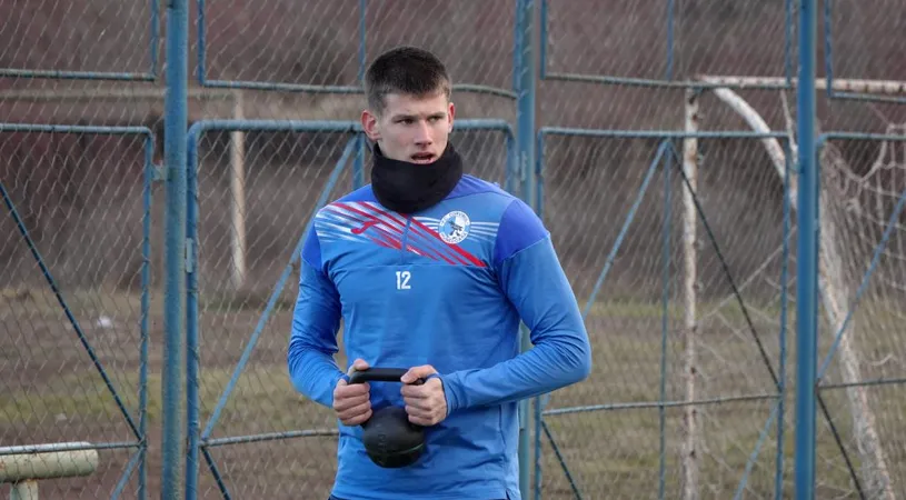 Gândurile lui Bogdan Ungureanu. A venit la Corvinul Hunedoara pentru că s-a simțit dorit și anunță: ”Vreau să ajut echipa să ajungă în play-off”