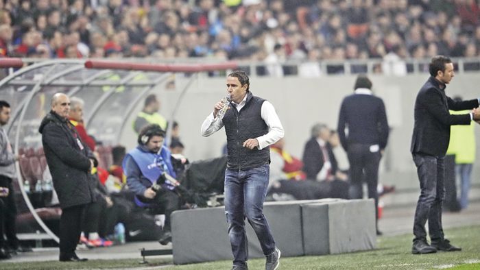 Ei sunt cei 5 "clienți" ai lui Reghecampf! Antrenorul Stelei i-a băgat în ședință după meciul cu Dinamo Tbilisi: "Vă credeți vedete?"