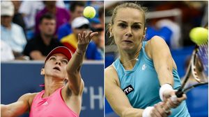 Fără să "transpire"! Simona Halep s-a calificat în "optimile" turneului de la Beijing după ce Rybarikova a abandonat în setul 2. Urmează o nouă luptă cu "coșmarul" Maria Șarapova