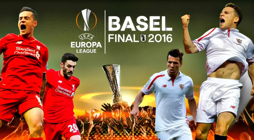 Tehnologia goal-line, folosită în premieră într-o finală europeană! Liverpool - Sevilla, miercuri de la 21.45