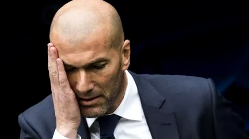 Zinedine Zidane, discurs de mare campion după prima eliminare, din cariera de antrenor, din Champions League. „Trebuie să fim mândri de ceea ce am făcut”