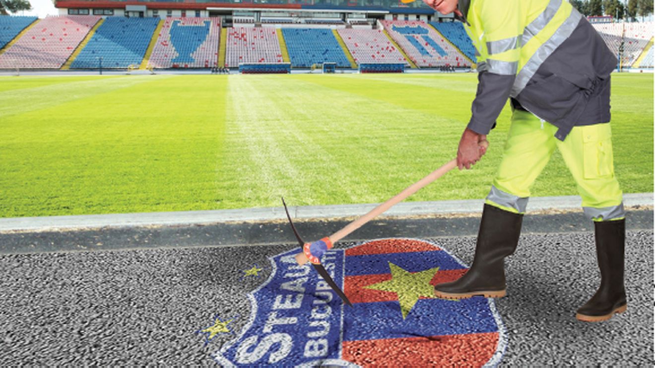 Huliganul bagă Steaua în gura UEFA! Ce riscă Steaua după acțiunile iresponsabile ale lui Mihai Stoica