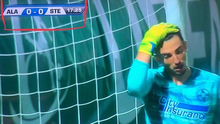 Cu cine au jucat? Gafa comisă de armeni la meciul dintre Alashkert și FCSB: ce a apărut pe grafica partidei în dreptul echipei lui Gigi Becali FOTO