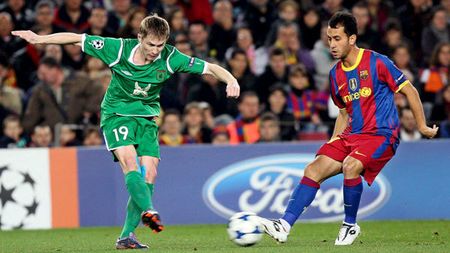 Barcelona câștigă pentru prima oară în istorie în fața lui Rubin Kazan!