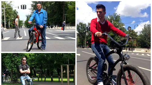 Biciclești 2014. Centrul Bucureștiului a fost deschis din nou pentru mișcare curată. Florin Bratu, Vali Tomescu și Lucian Băroiu s-au alăturat inițiativei ProSport