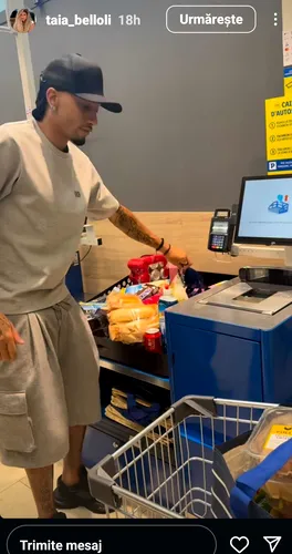 Milionarul din fotbal a fost filmat în timp ce își face cumpărăturile într-un magazin Lidl. Toată lumea s-a mirat, însă,