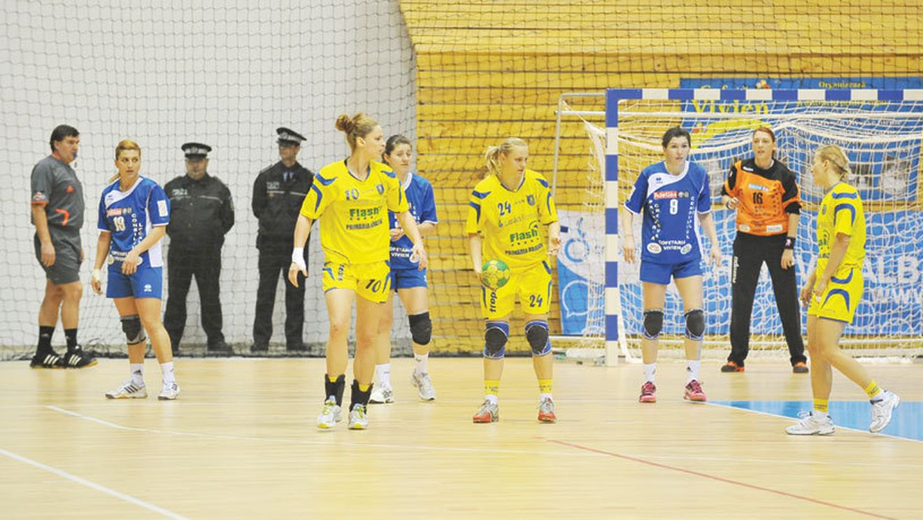 Brașovul a ajuns pe primul loc la handbal, motiv pentru a-și concedia antrenorul!