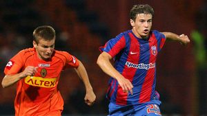 Unde a ajuns să joace Onicaș, unul dintre pariurile patronului Stelei: "Din punctul meu de vedere, este un pas înainte"