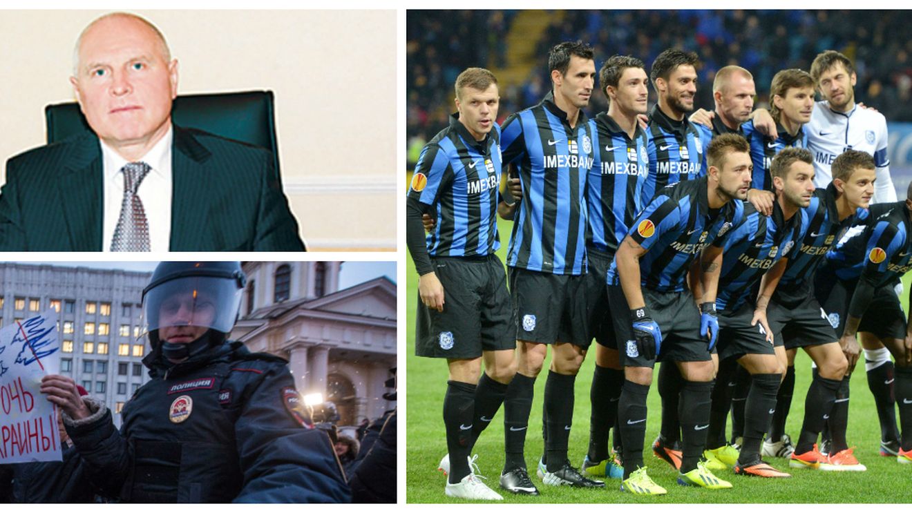 Prima victimă a crizei din Ucraina: Cernomoreț Odessa, în pragul desființării. Bakaj e în România și s-ar putea întoarce în Liga 1