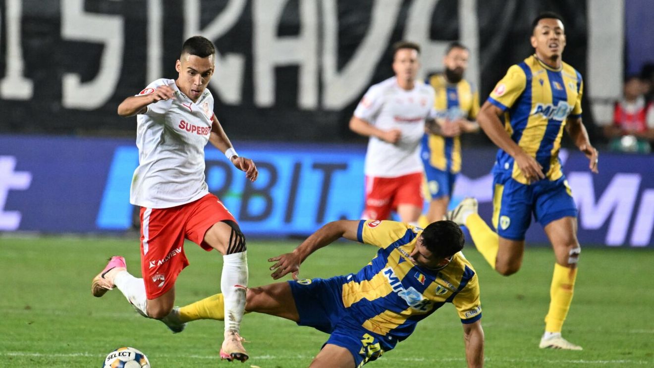 Cătălin Cîrjan n-a mai rezistat și recunoaște: „Ei trei sunt cei mai duri din Superliga!”. Cum arată și topul adversarilor pe care căpitanul lui Dinamo îi apreciază pentru tehnică și viziune. EXCLUSIV