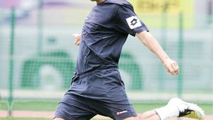 Peter Crouch de Timișoara