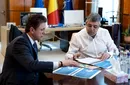 Ce au discutat Gică Popescu și Marcel Ciolacu la întâlnirea lor! „E în topul priorităților mele”