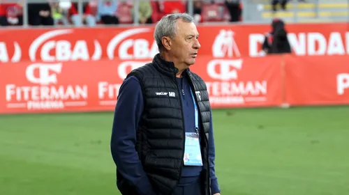 Ce a găsit Mircea Rednic în vestiar, după UTA Arad – Poli Iași 0-0. Reacția antrenorului despre situația de la echipă: „E o luptă între ei”