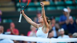 Reacția Simonei Halep după calificarea în optimi la Wimbledon: "Am jucat mai bine de la meci la meci". VIDEO | Cum a glumit când a fost întrebată despre duelul cu Azarenka
