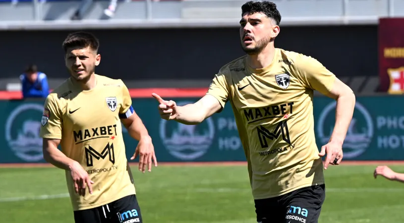 Mihai Roman, pe val în play-off-ul Ligii 2. Are trei goluri în două meciuri și vrea să promoveze direct cu FC Voluntari: ”Am trecut printr-o perioadă foarte grea! Îi mulțumesc lui Dumnezeu!”