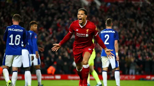 „Zidul” van Dijk îi declară război marelui Messi. Cum descrie ciocnirea dintre Liverpool și Barcelona