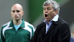 Lucescu: "Merităm să jucăm în sferturile Cupei UEFA"