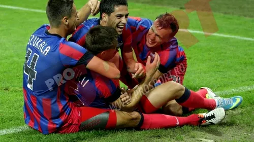 Anghel Iordănescu: „Steaua s-a distrat cu adversarul!”