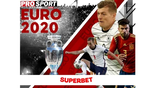 A apărut ediția digitală PROSPORT EURO 2020! Nu rata super-interviurile cu Daniel Pancu și Ciprian Marica, super-poveștile cu Marius Mitran și Decebal Rădulescu și informațiile complete despre meciurile din România!