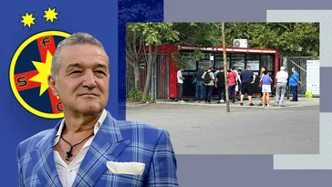 Imaginile care o să-l bucure pe Gigi Becali! Ce se întâmplă la casele de bilete de la Arena Națională, cu doar o zi înainte de FCSB – RFS. EXCLUSIV