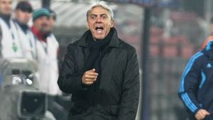 Cîrțu e sigur: "Dacă nu era geamul de la Basel,** aș fi fost în continuare antrenorul CFR-ului"