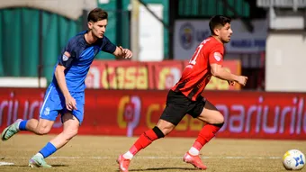 Valentin Dumitrache rămâne în Liga 2, dar schimbă echipa. Atacantul a fost împrumutat din nou în divizia secundă