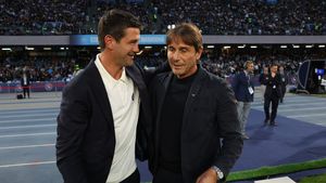 Conte a dat replica după ce Chivu a spus că nu-i pasă ce zice: „I-am făcut un compliment”