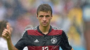 Thomas Muller, despre cei trei americani din trenul Thalys: Sunt eroi, iar unul avea tricoul meu