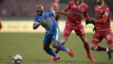 FC Botoșani - Dinamo 1-0. "Câinii" au jucat extrem de slab. Mihai Roman a decis meciul cu un gol de generic. Cum arată clasamentul
