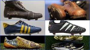 SPECIAL | Cum au evoluat ghetele de fotbal. De la piuneze sau cuiele din talpă la microcipuri 