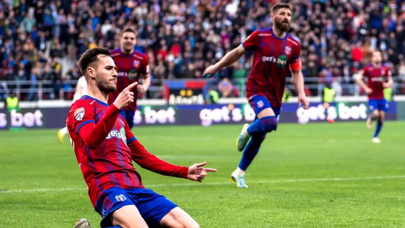 Golgheterul Stelei București, ofertat de revelația din Superliga! Ce s-a întâmplat la negocieri. EXCLUSIV
