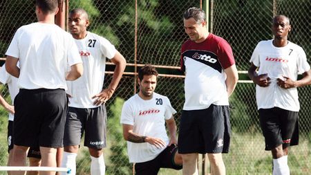 Cu rapidiștii la psiholog:** "Echipa a suferit un șoc"