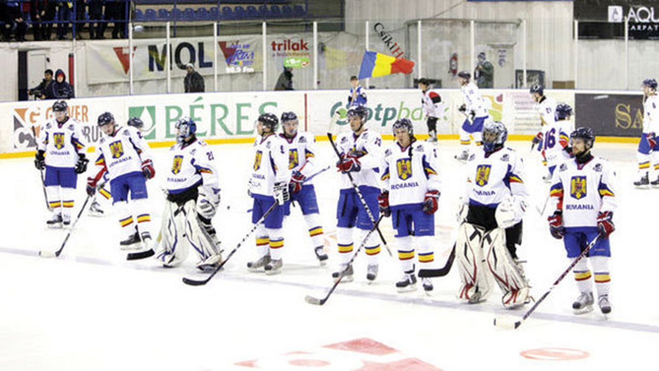 Incredibil!** Hocheiștii naționalei României care au cântat imnul Ungariei au fost premiați!