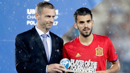Real Madrid și Barcelona se duelează pentru cel mai bun jucător de la EURO U21. Ce a anunțat fotbalistul