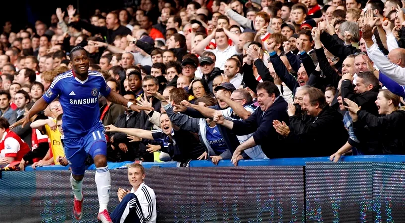 VIDEO** Goluri fabuloase Drogba și Alex! Chelsea - Arsenal 2-0!