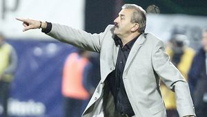 Popa a fost lucrat!