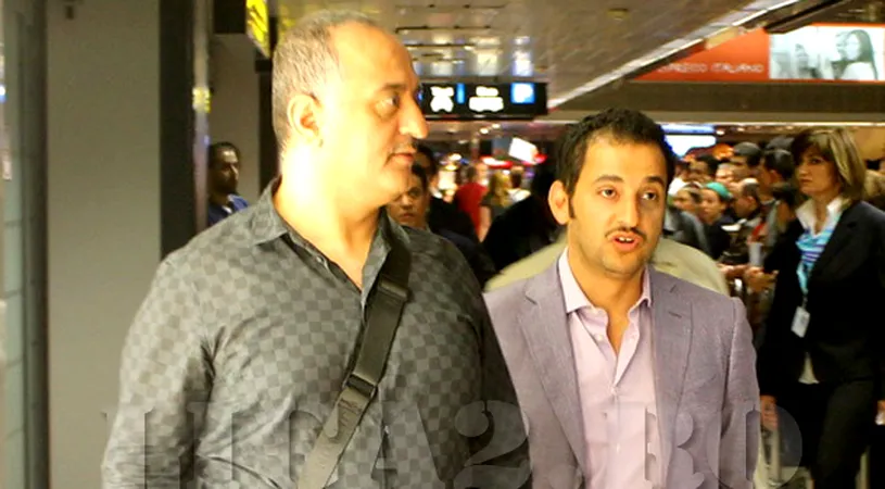 Șeicul din Yemen merge la ProRapid pentru a cunoaște jucătorii Rapidului.** Dar, până atunci, clubul i-a plătit 9.000 de lei pentru un zbor cu elicopterul