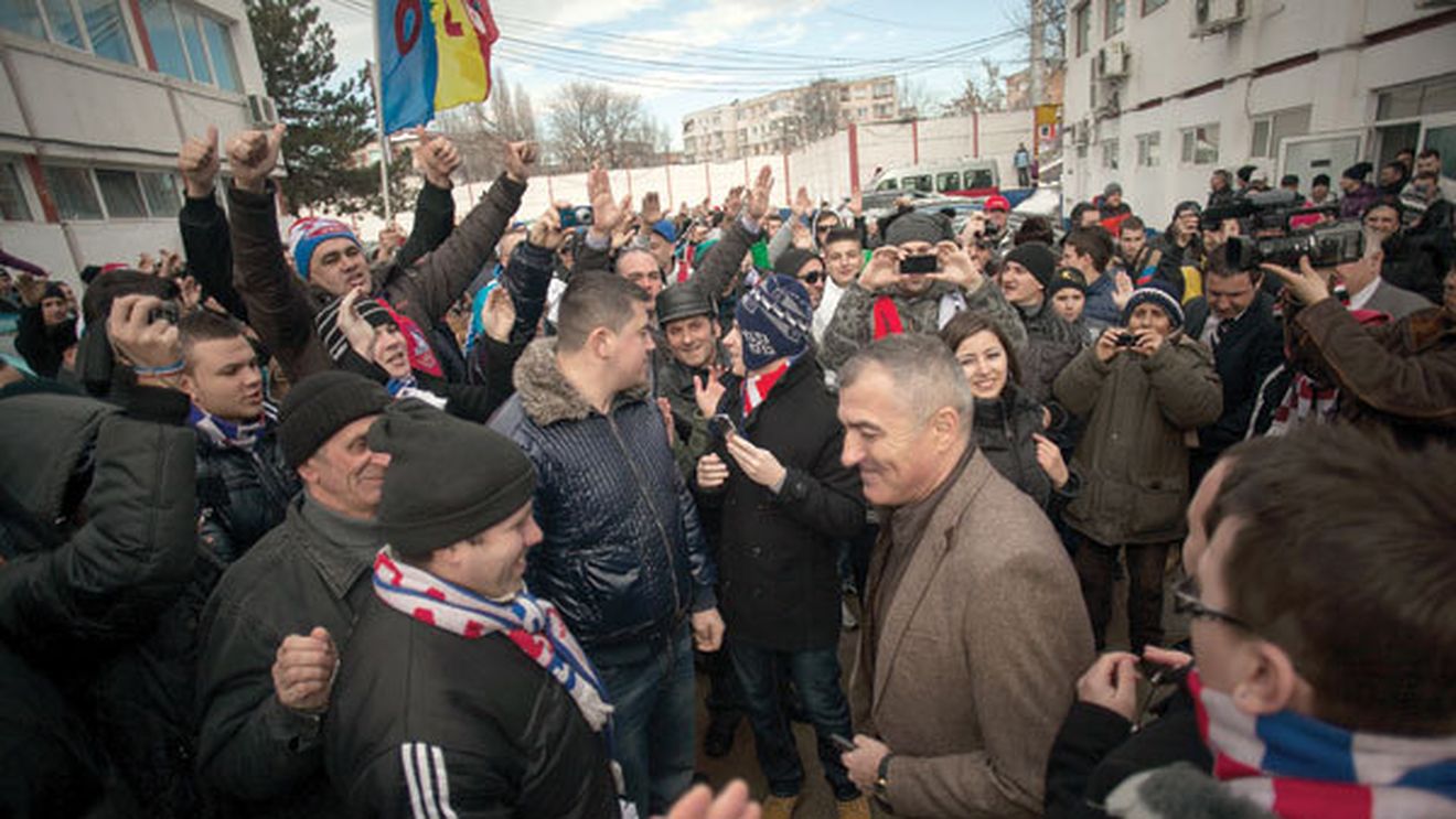 Grigoraș a făcut iureș în oraș