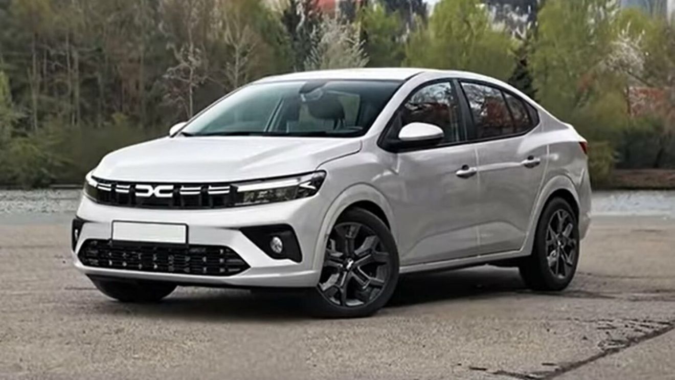 Cum va arăta noua Dacia Logan. Faceliftul aduce îmbunătățiri vizibile