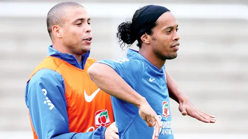 Ronaldinho poate ajunge, totuși, la CM!** Dunga l-a trecut pe lista rezervelor